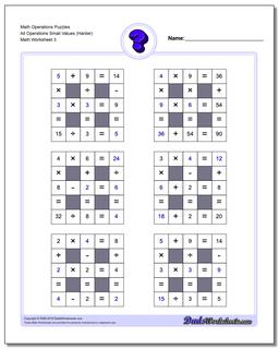 Number Grid Puzzles
