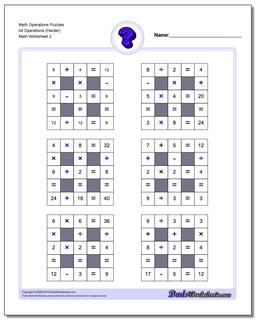 Number Grid Puzzles