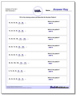 Number Patterns