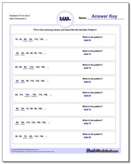 Number Patterns