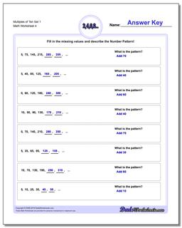 Number Patterns
