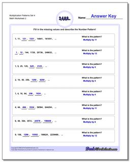 Number Patterns