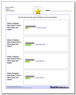 Picture Math Addition