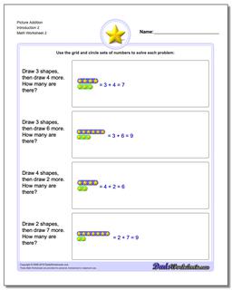 Picture Math Addition