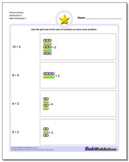 Picture Math Division