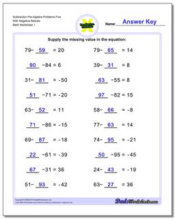 Pre-Algebra