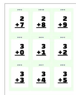 Printable Flash Cards