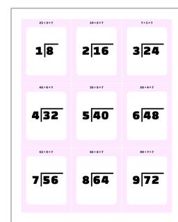 Printable Flash Cards