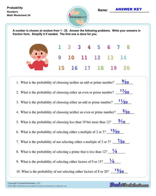 Addition Worksheets