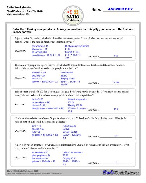 Addition Worksheets