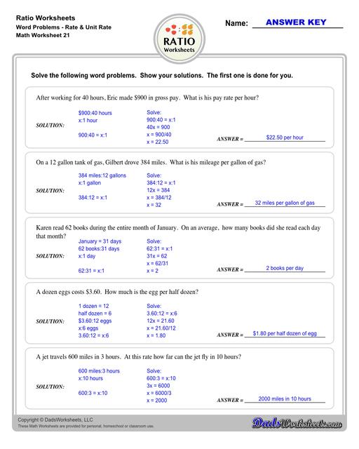 Addition Worksheets