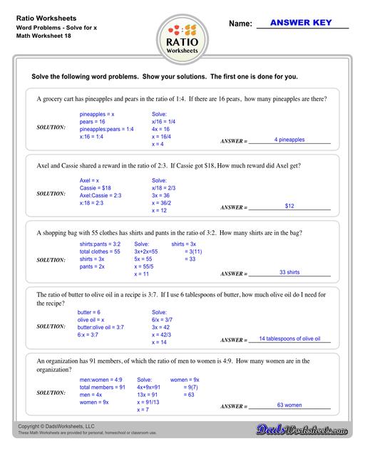 Addition Worksheets