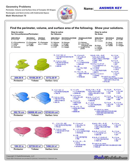 Addition Worksheets