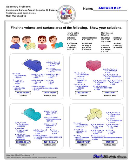 Addition Worksheets