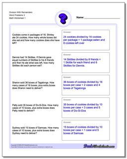 Word Problems