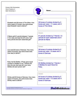Word Problems