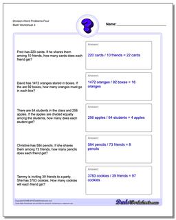 Word Problems