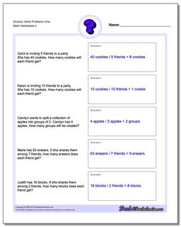 Word Problems