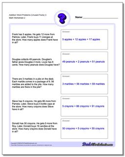 Word Problems