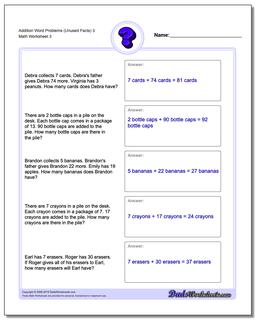 Word Problems