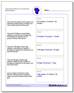 Word Problems