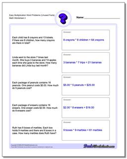 Word Problems