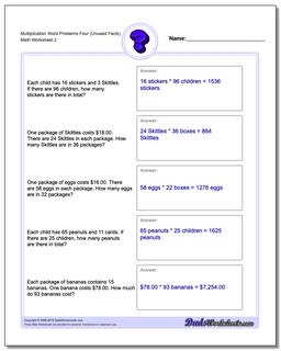 Word Problems