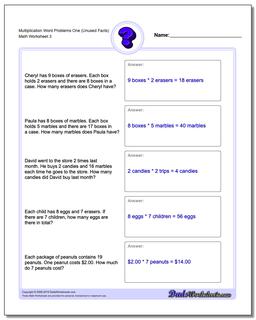 Word Problems
