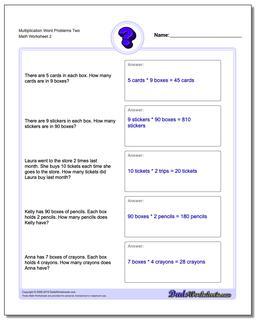 Word Problems