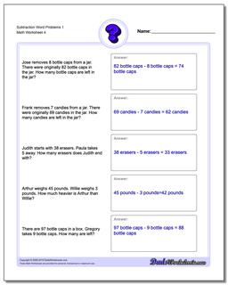 Word Problems