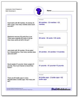 Word Problems